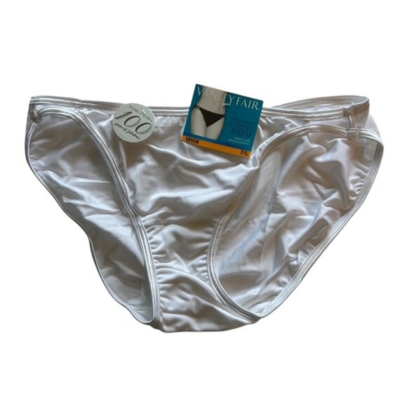 31 pairs Vanity Fair Illumination String Bikini Underwear Size 7/L NTW! - Picture 3 of 10